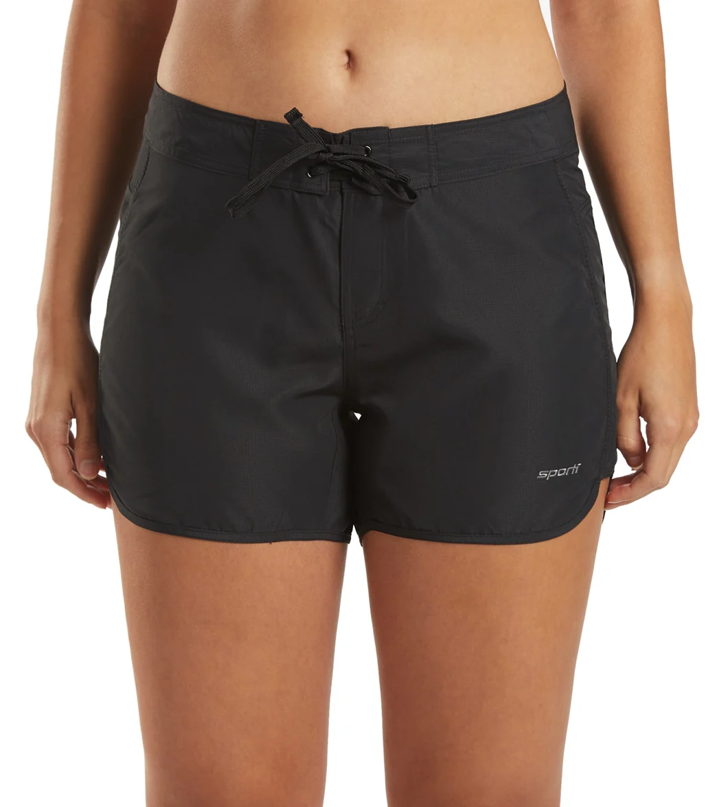 Sporti Women's Hybrid Surf 4" Board Short - Image 8