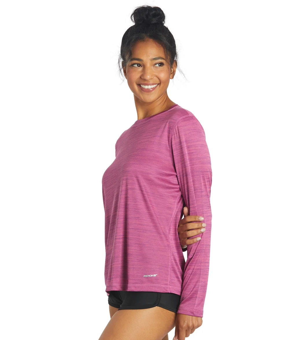 Sporti Women's L/S Hybrid UPF 50+ Sun Shirt - Image 18
