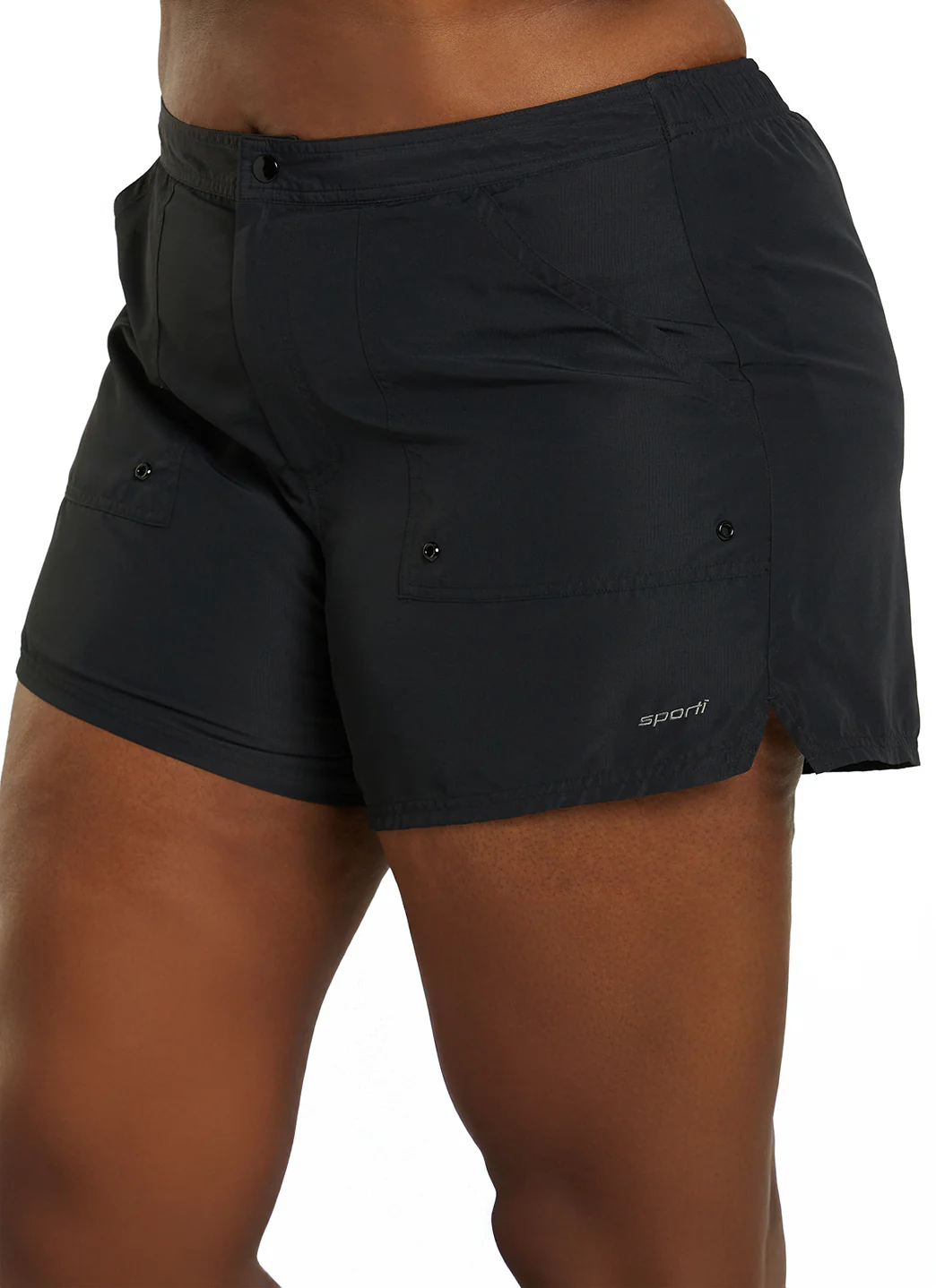 Sporti Women's Plus Size Comfort Fit Board Short - Image 6