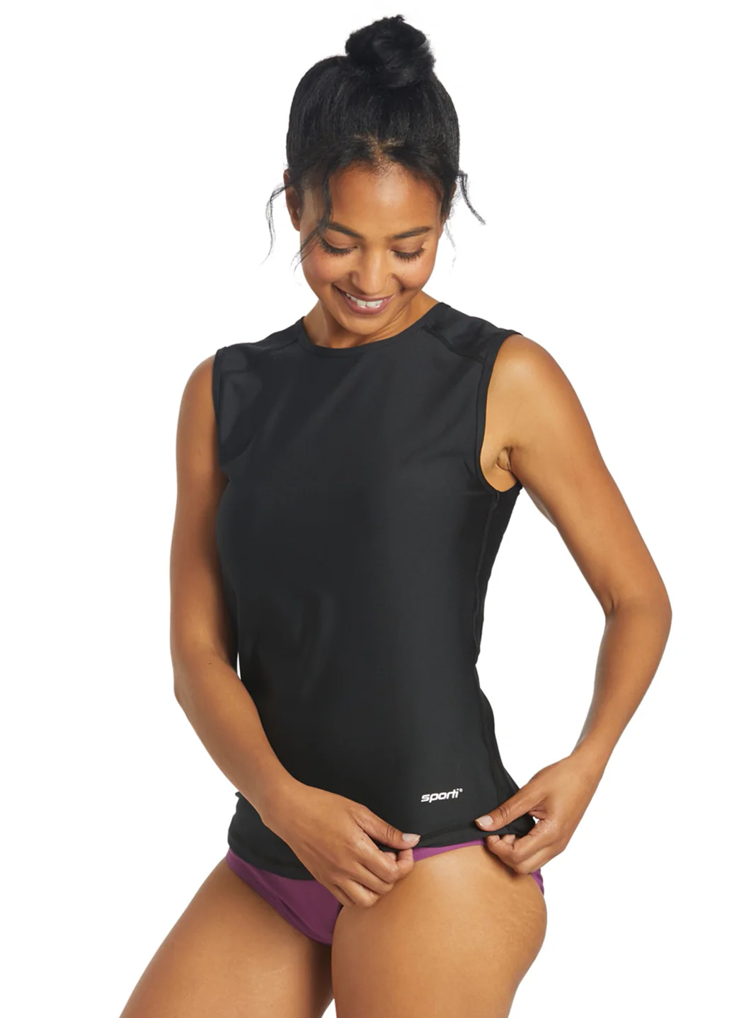 Sporti Women's Sleeveless  UPF 50+ Rash Guard - Image 2
