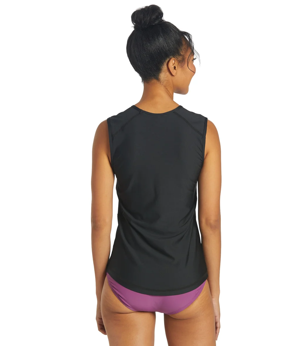 Sporti Women's Sleeveless  UPF 50+ Rash Guard - Image 4