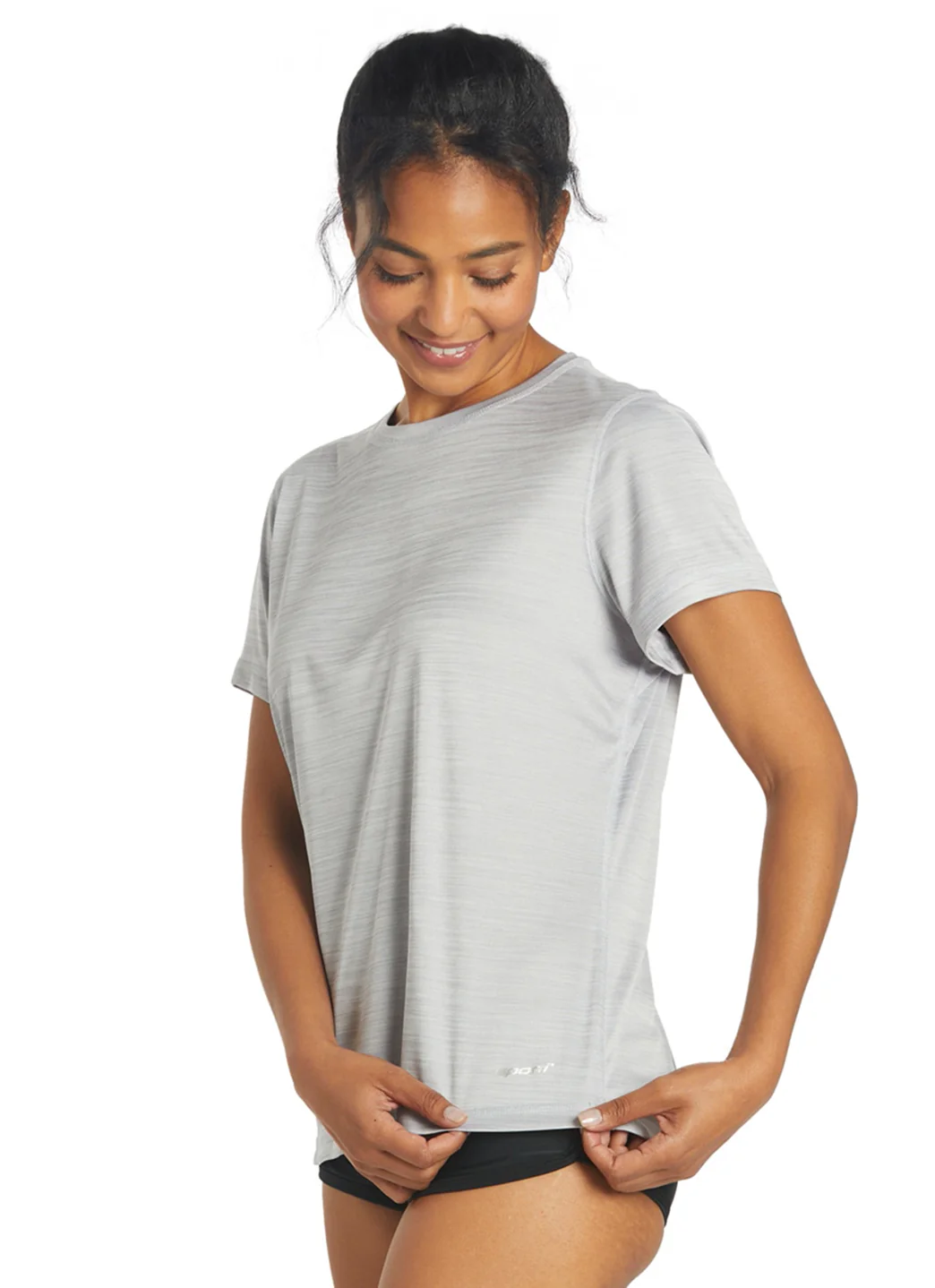 Sporti Women's S/S Hybrid UPF 50+ Sun Shirt - Image 16