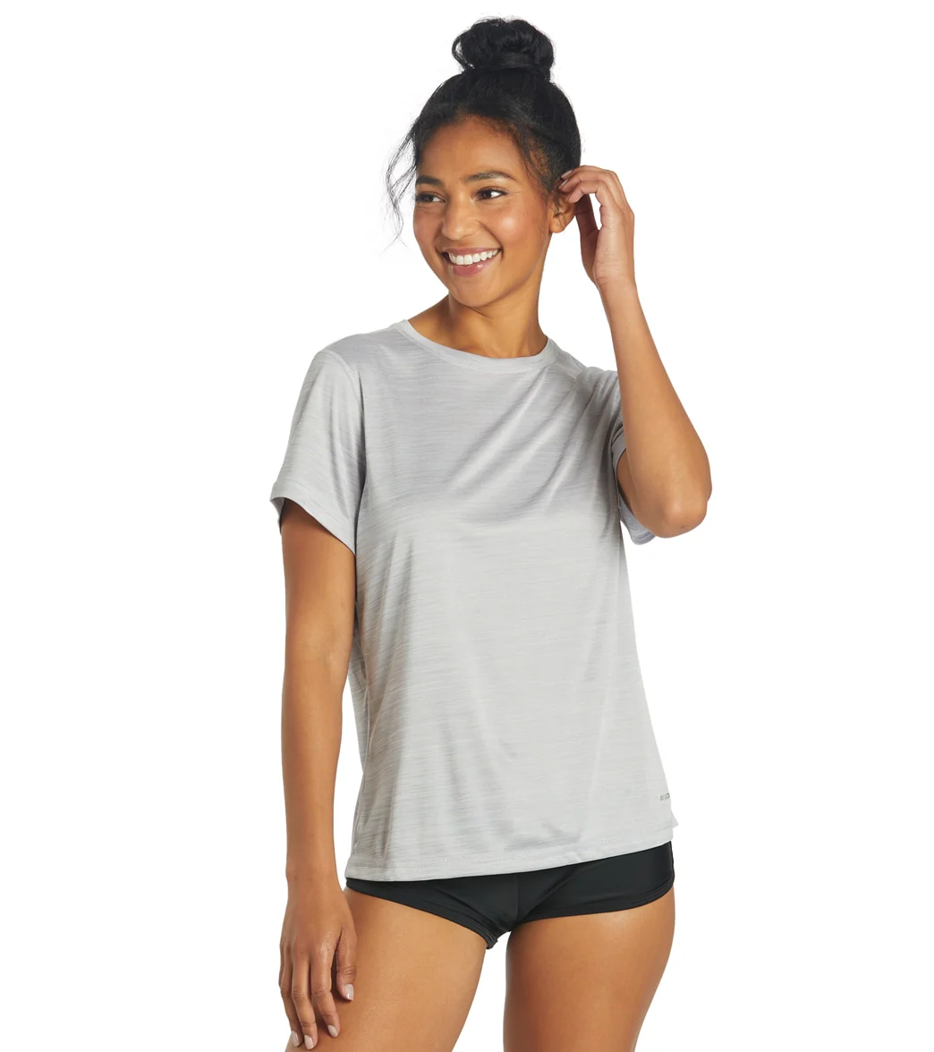 Sporti Women's S/S Hybrid UPF 50+ Sun Shirt - Image 17
