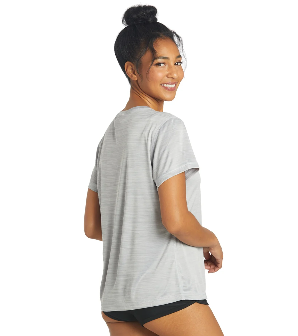 Sporti Women's S/S Hybrid UPF 50+ Sun Shirt - Image 18
