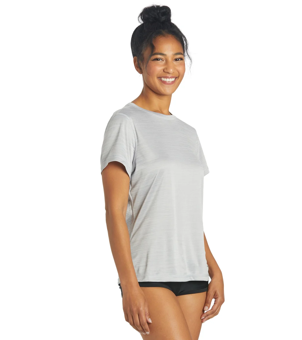 Sporti Women's S/S Hybrid UPF 50+ Sun Shirt - Image 19
