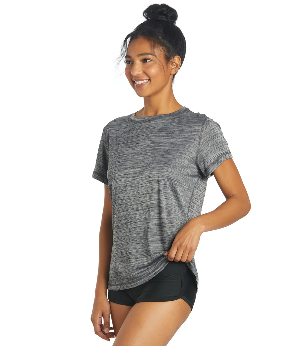 Sporti Women's S/S Hybrid UPF 50+ Sun Shirt - Image 9
