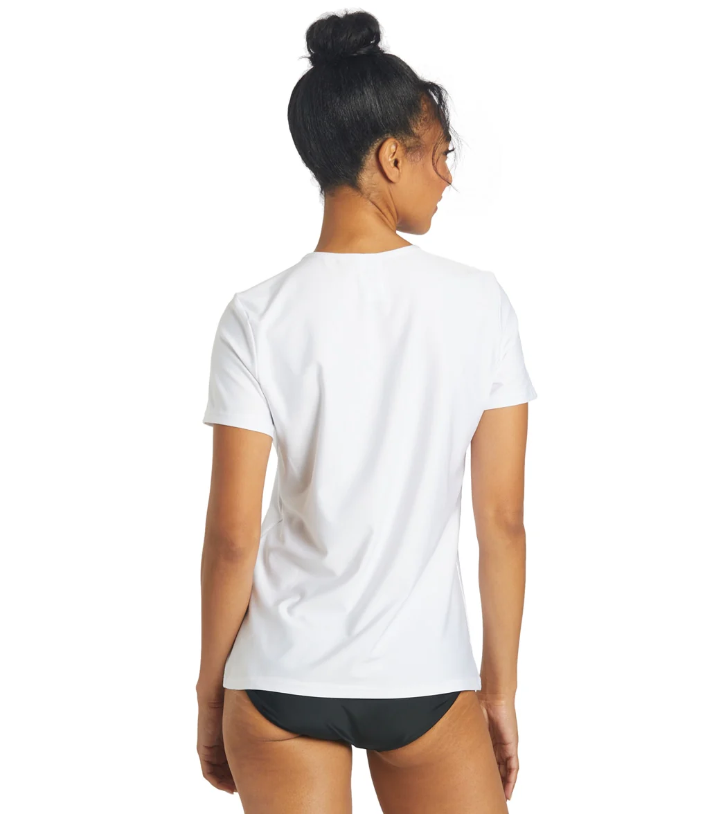 Sporti Women's S/S UPF 50+ Comfort Fit Rash Guard - Image 17