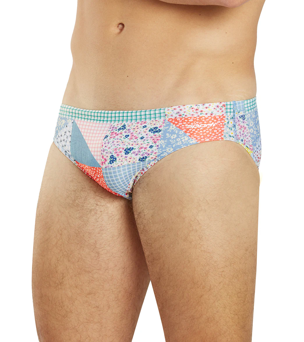 Sporti x Alex & Gretchen Walsh Country Picnic Brief Swimsuit (26-40) - Image 12