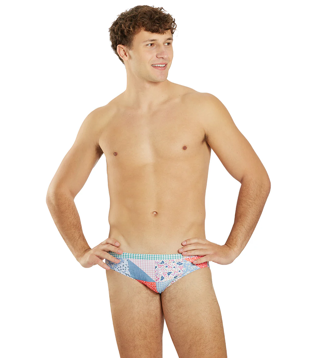 Sporti x Alex & Gretchen Walsh Country Picnic Brief Swimsuit (26-40) - Image 5