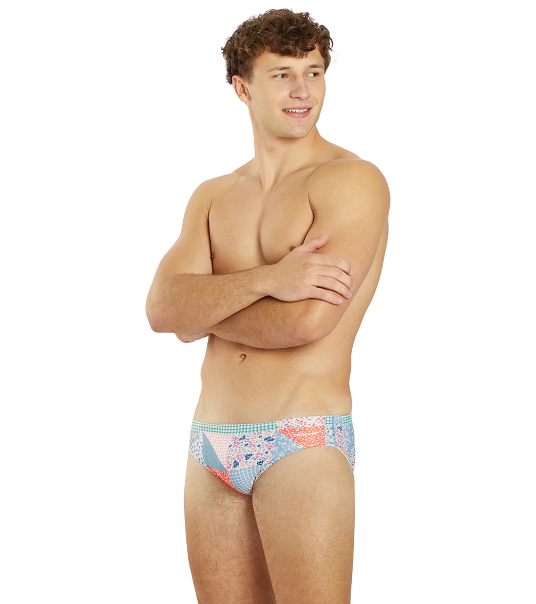 Sporti x Alex & Gretchen Walsh Country Picnic Brief Swimsuit (26-40) - Image 8