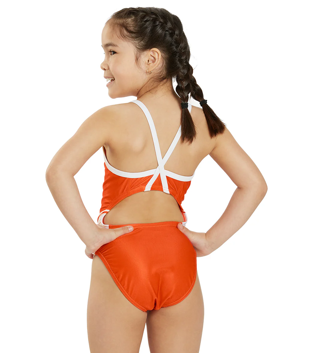 Sporti x Alex & Gretchen Walsh Firecracker Thin Strap One Piece Swimsuit Youth (22-28) - Image 3