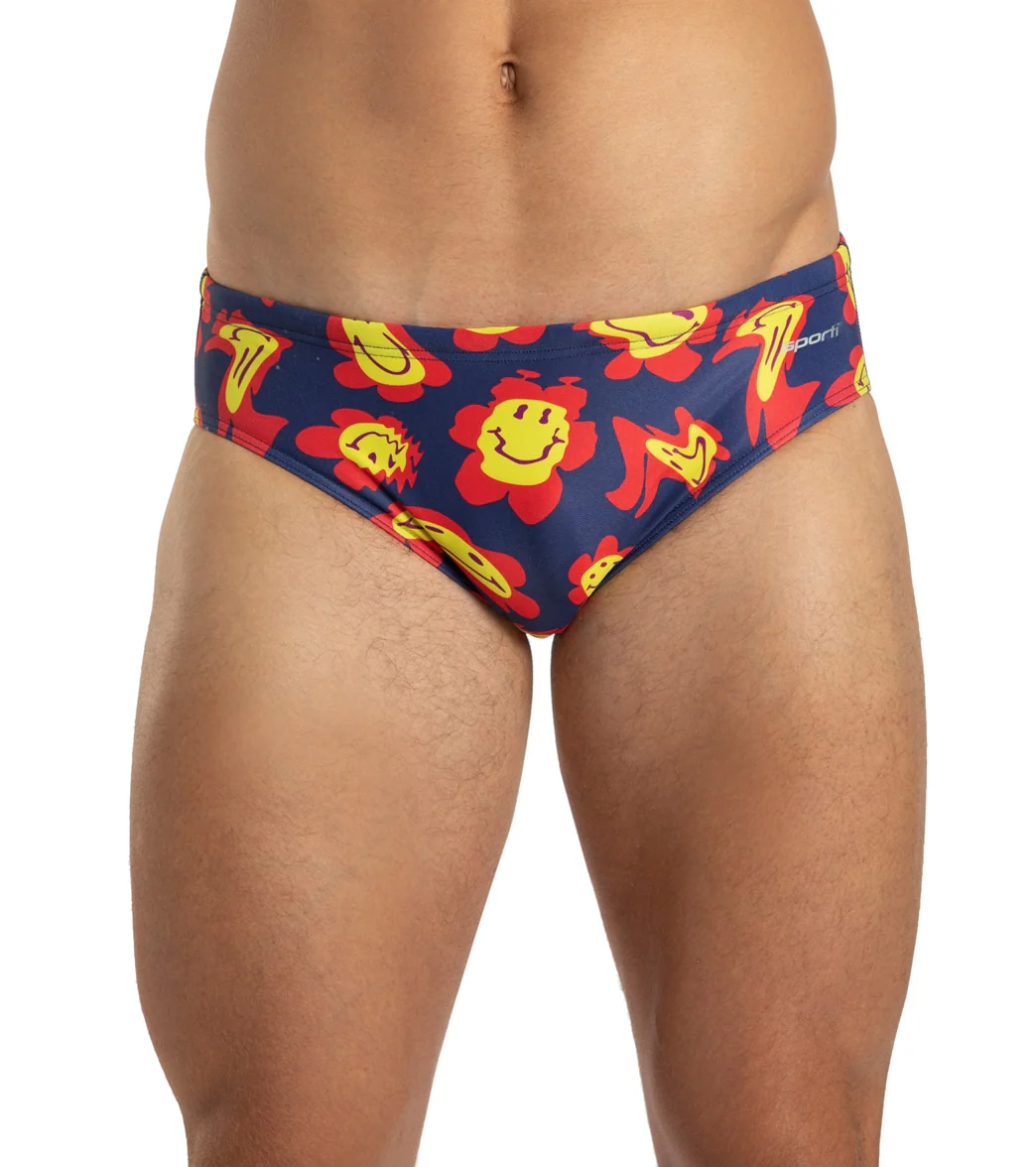 Sporti x Alex & Gretchen Walsh Groovy Brief Swimsuit - Image 3