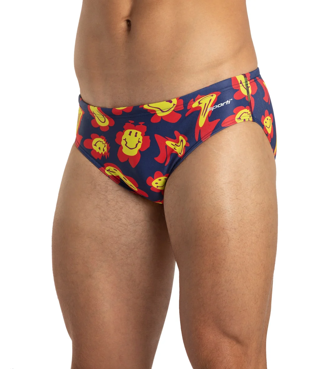 Sporti x Alex & Gretchen Walsh Groovy Brief Swimsuit - Image 6