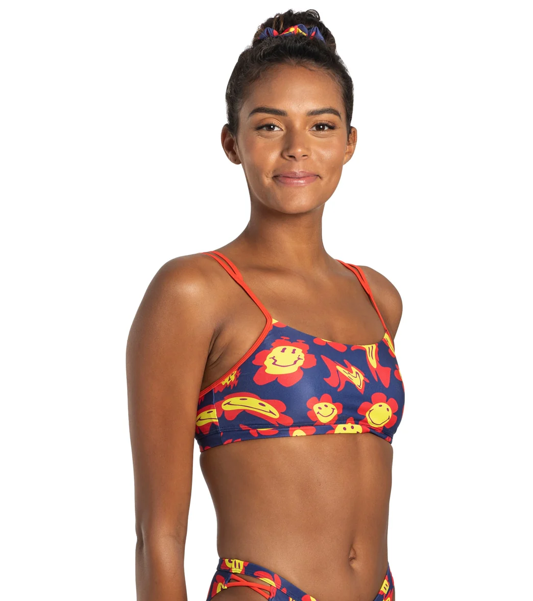 Sporti x Alex & Gretchen Walsh Groovy Tracy Double Strap Bikini Top - Image 8