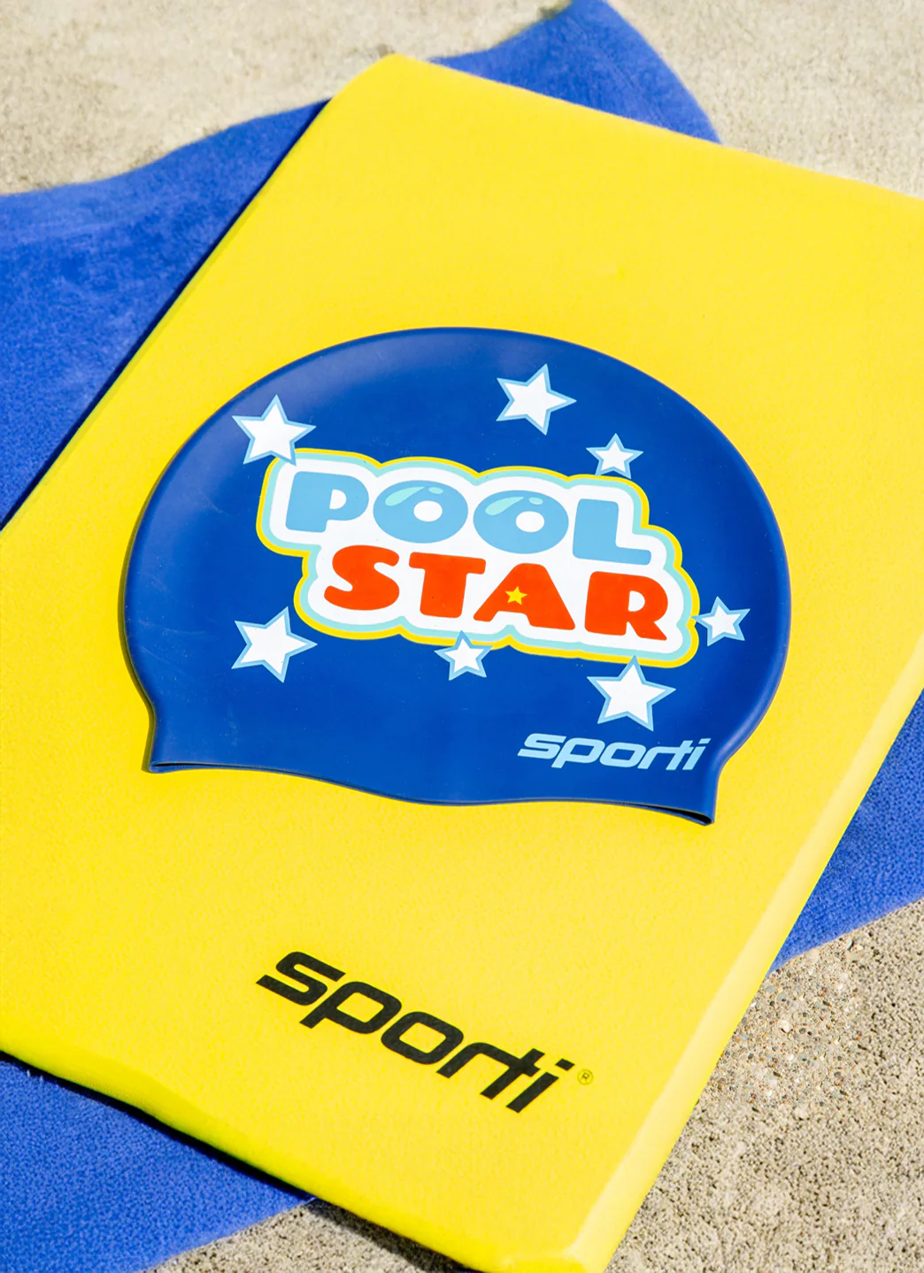 Sporti x Alex & Gretchen Walsh Pool Star Silicone Swim Cap - Image 7