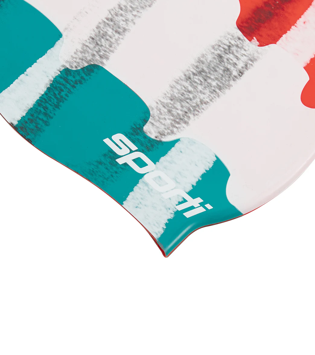 Sporti x Alex & Gretchen Walsh Retro Pop Silicone Swim Cap - Image 7