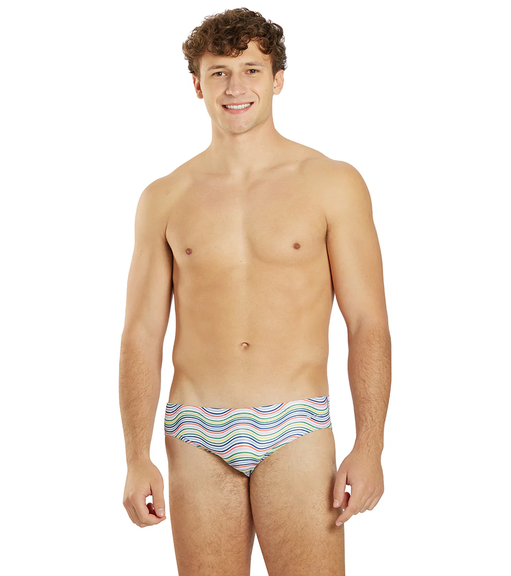 Sporti x Alex & Gretchen Walsh Tidal Taffy Brief Swimsuit (26-40) - Image 3