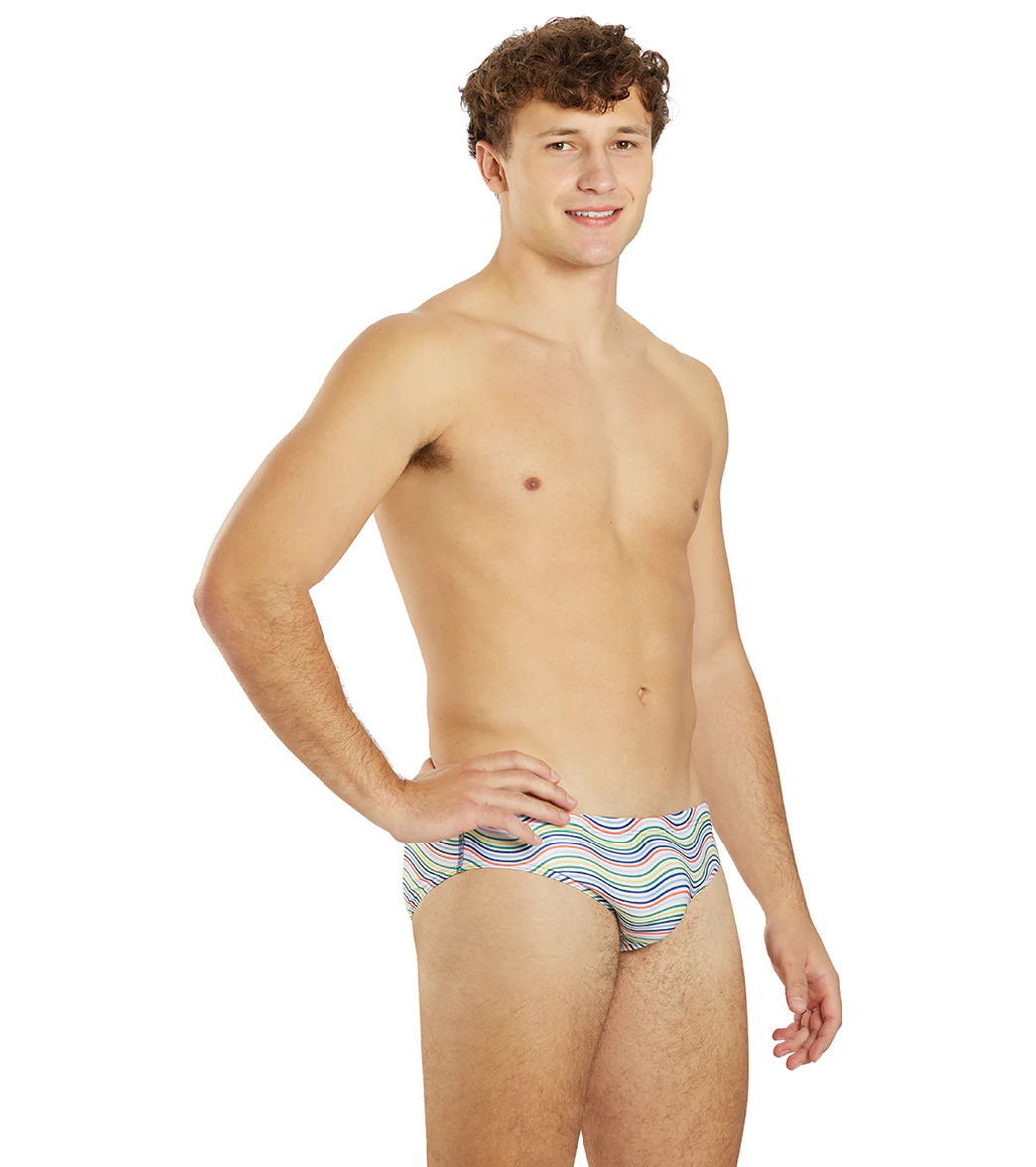 Sporti x Alex & Gretchen Walsh Tidal Taffy Brief Swimsuit (26-40) - Image 4