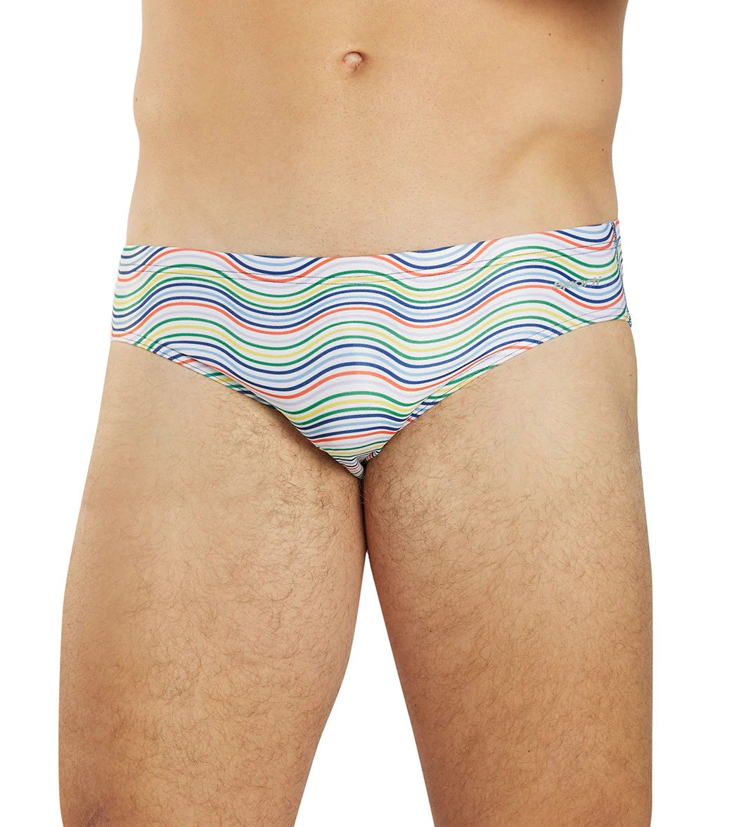 Sporti x Alex & Gretchen Walsh Tidal Taffy Brief Swimsuit (26-40) - Image 7