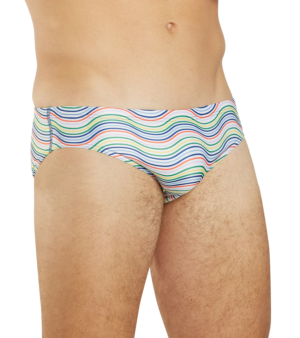 Sporti x Alex & Gretchen Walsh Tidal Taffy Brief Swimsuit (26-40) - Image 8