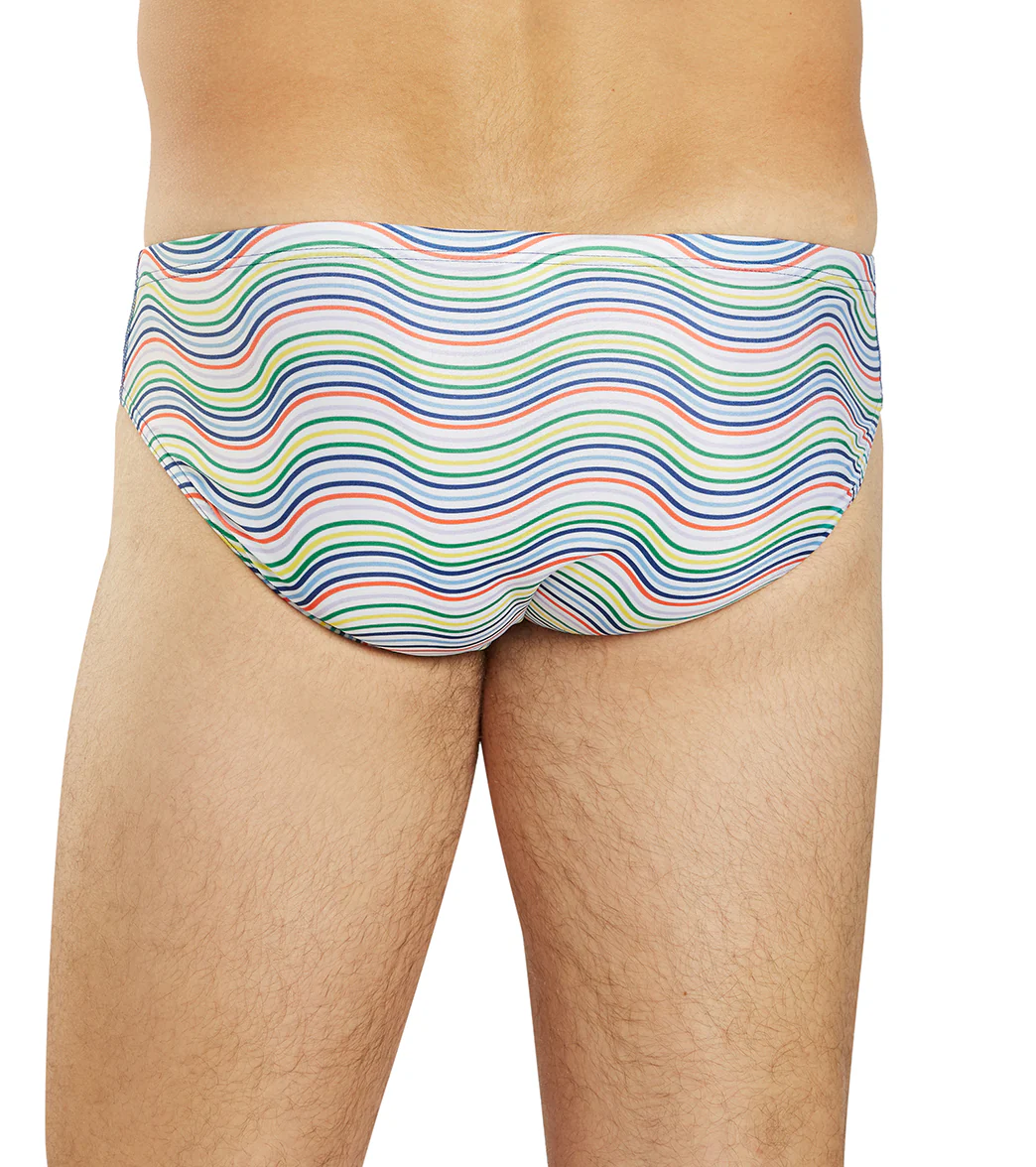 Sporti x Alex & Gretchen Walsh Tidal Taffy Brief Swimsuit (26-40) - Image 9