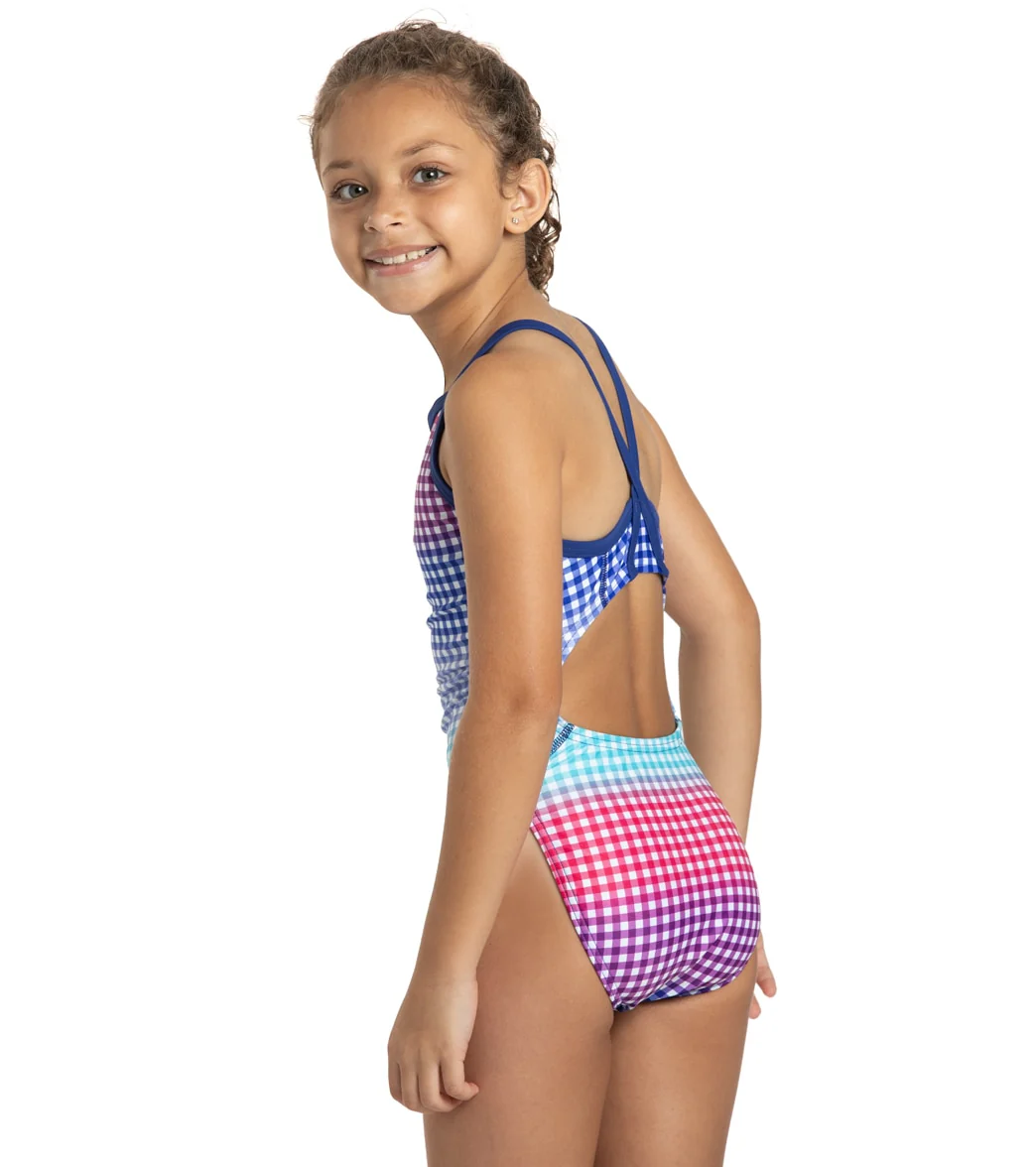 Sporti x Alex Walsh Picnic Party Thin Strap One Piece Swimsuit Youth (22-28) - Image 3