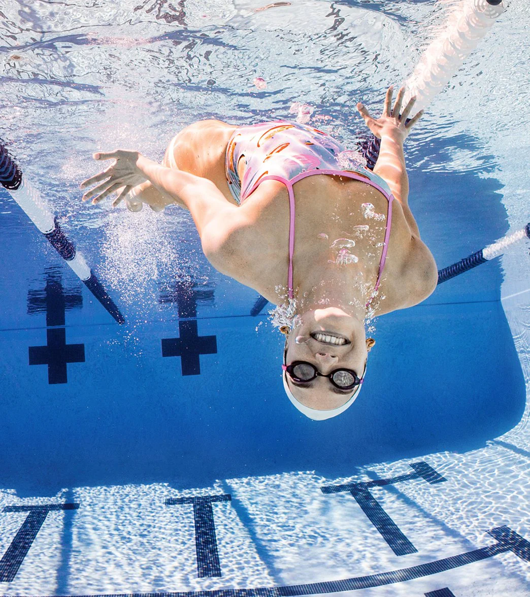 Sporti x Alex Walsh Pool Party Robyn Micro Back One Piece Swimsuit (26-40) - Image 3