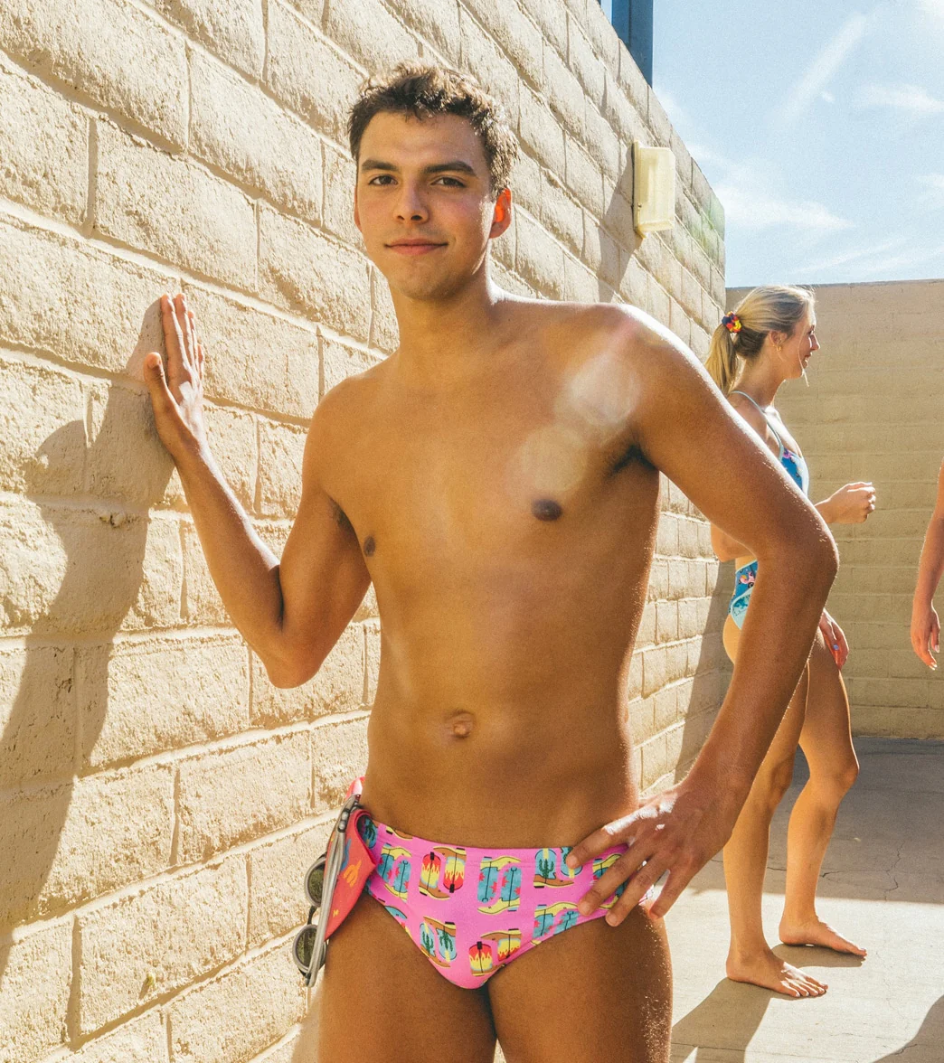 Sporti x Alex Walsh Space Cowboy Brief Swimsuit