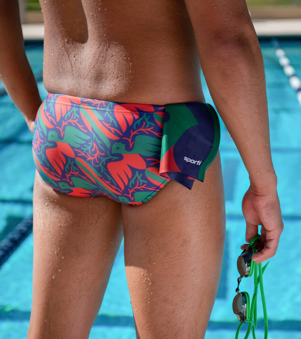 Sporti x Damian Orellana Limited Edition Chichi Brief Swimsuit - Image 2