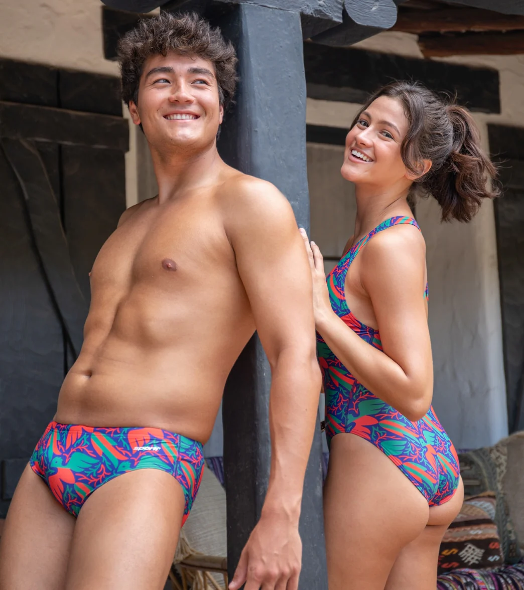 Sporti x Damian Orellana Limited Edition Chichi Brief Swimsuit - Image 3