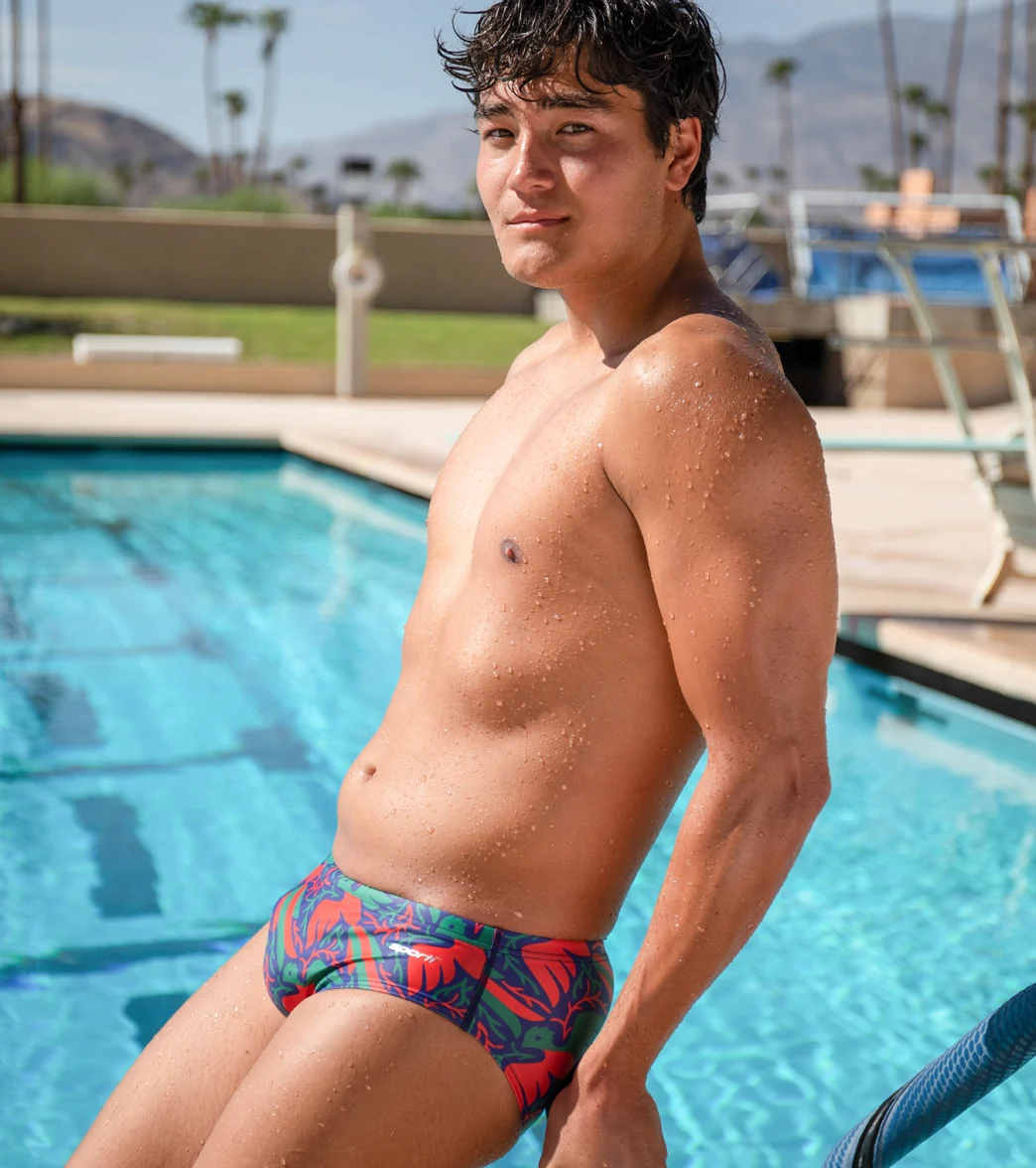 Sporti x Damian Orellana Limited Edition Chichi Brief Swimsuit - Image 4