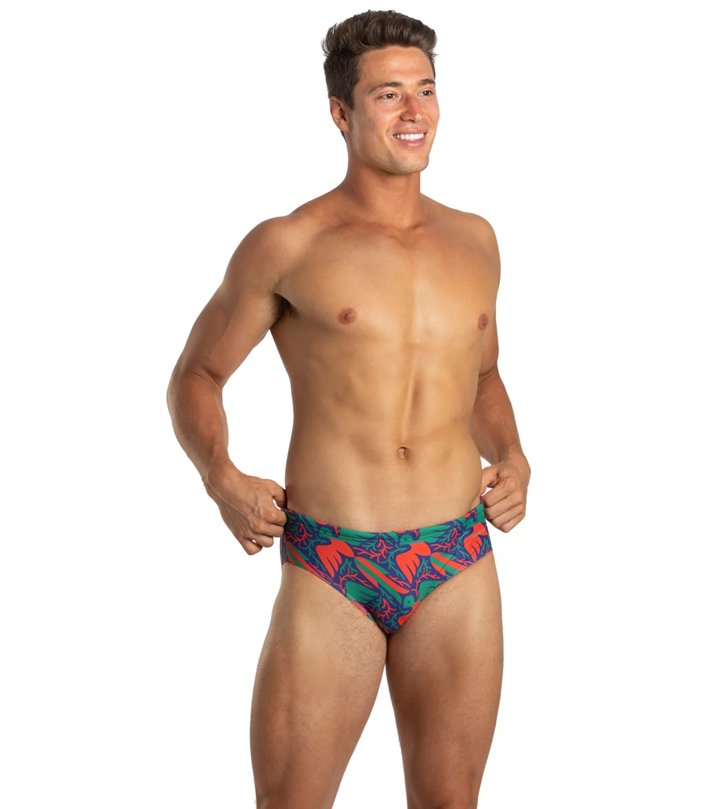 Sporti x Damian Orellana Limited Edition Chichi Brief Swimsuit - Image 5