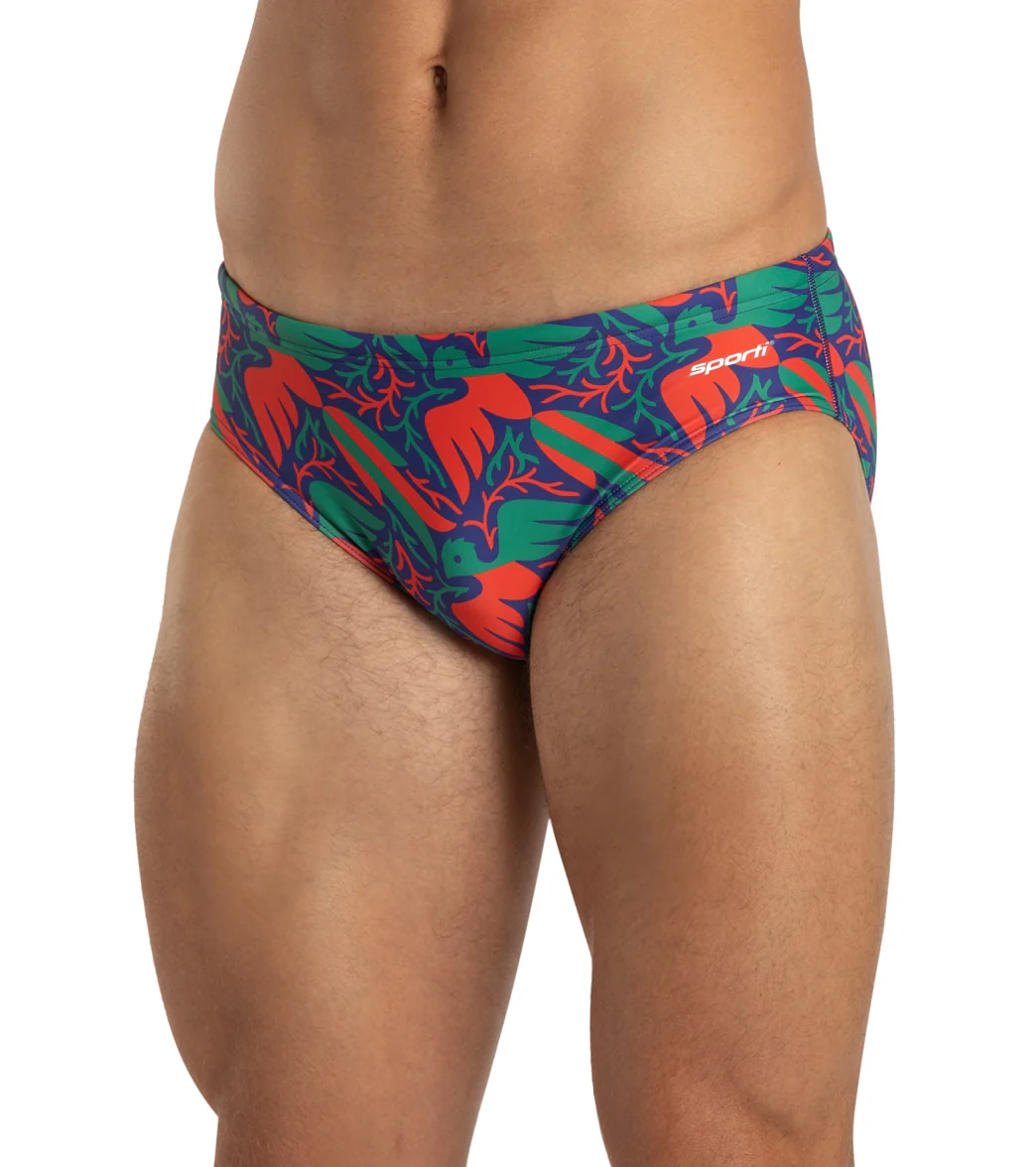Sporti x Damian Orellana Limited Edition Chichi Brief Swimsuit - Image 9