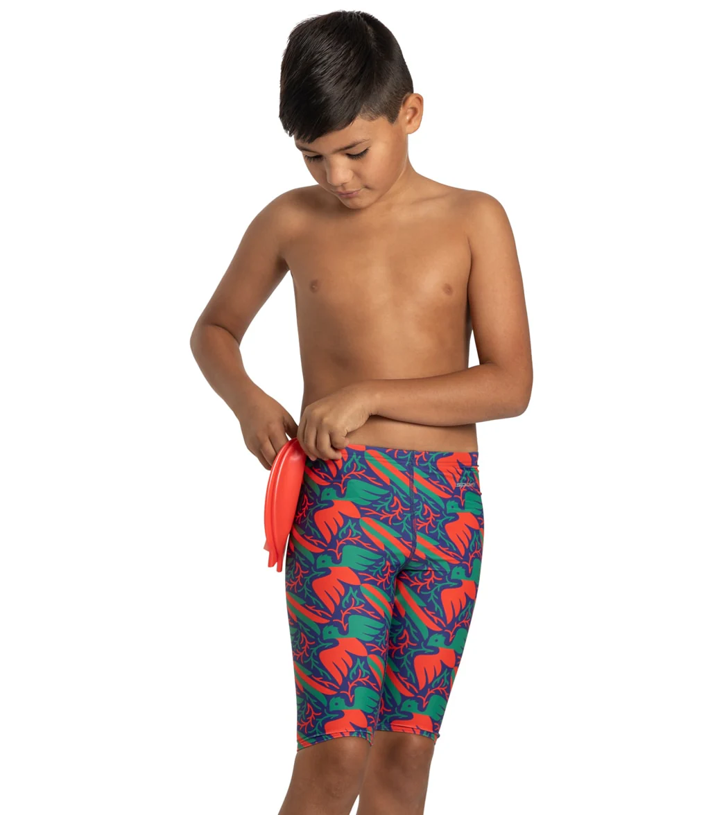 Sporti x Damian Orellana Limited Edition Chichi Jammer Swimsuit Youth (22-28) - Image 2