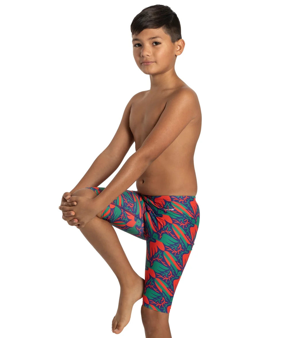 Sporti x Damian Orellana Limited Edition Chichi Jammer Swimsuit Youth (22-28) - Image 4