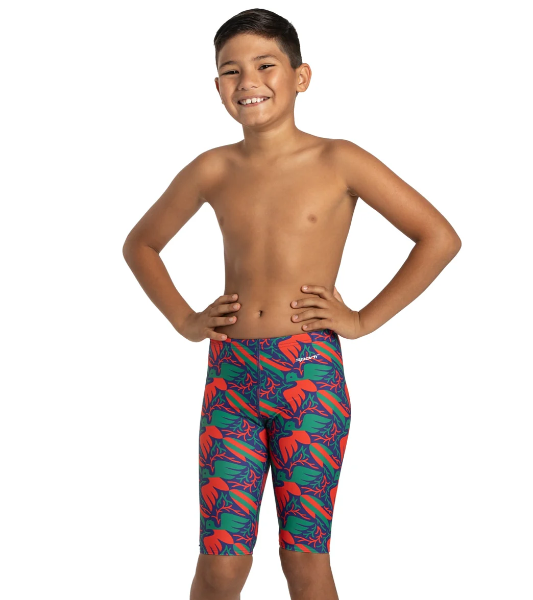 Sporti x Damian Orellana Limited Edition Chichi Jammer Swimsuit Youth (22-28) - Image 9