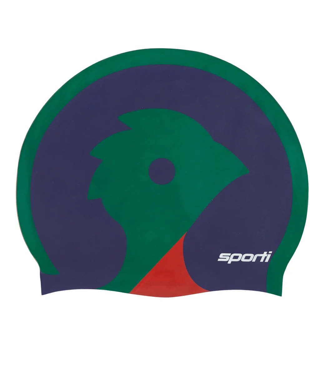 Sporti x Damian Orellana Limited Edition Chichi Silicone Swim Cap - Image 3