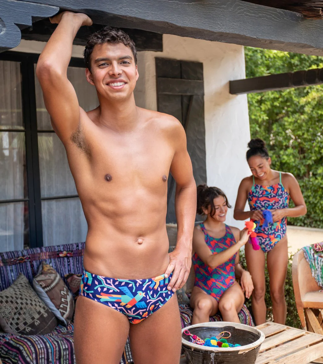 Sporti x Damian Orellana Limited Edition Laguna Brief Swimsuit - Image 11