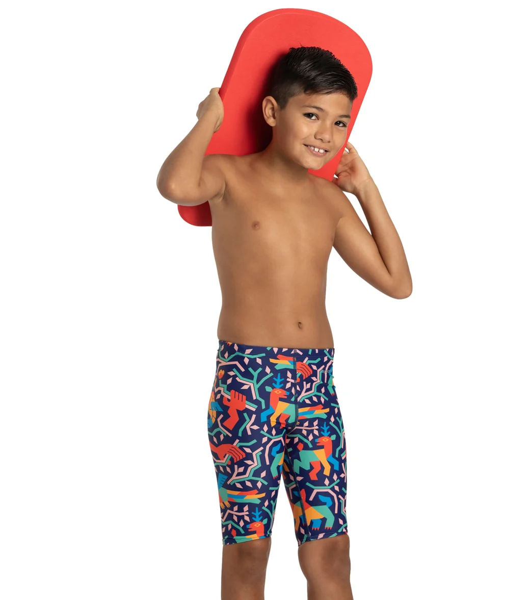Sporti x Damian Orellana Limited Edition Laguna Jammer Swimsuit Youth (22-28) - Image 4