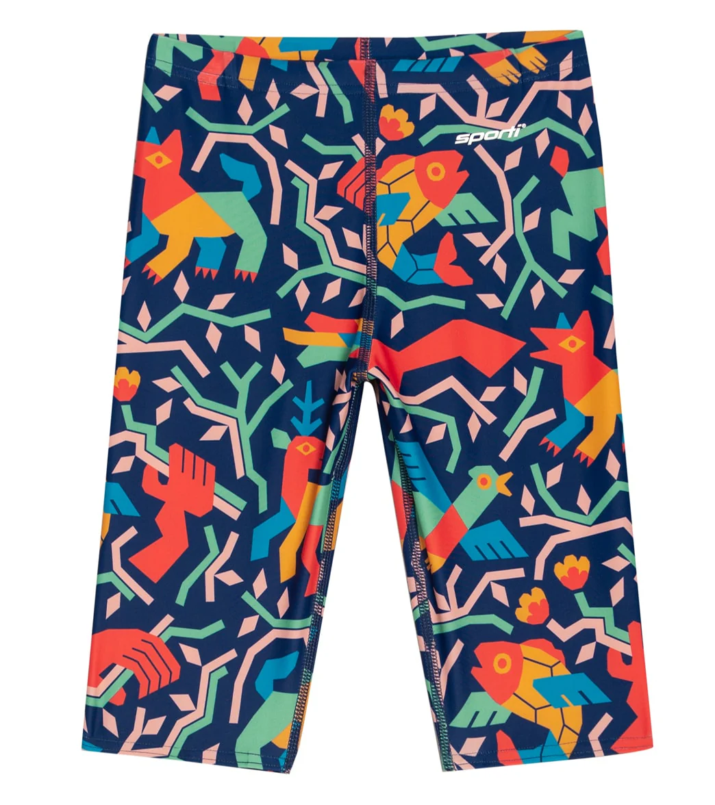 Sporti x Damian Orellana Limited Edition Laguna Jammer Swimsuit Youth (22-28) - Image 5