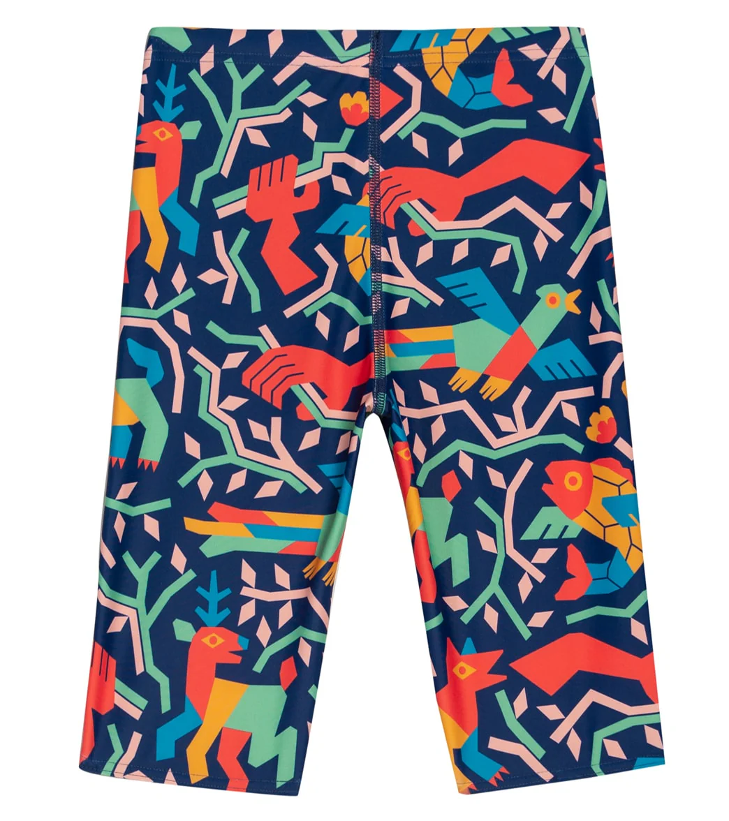 Sporti x Damian Orellana Limited Edition Laguna Jammer Swimsuit Youth (22-28) - Image 6