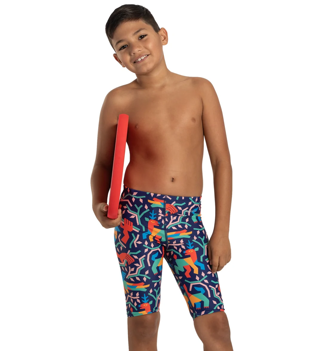 Sporti x Damian Orellana Limited Edition Laguna Jammer Swimsuit Youth (22-28) - Image 8