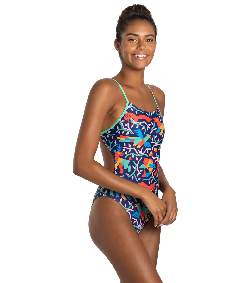 Sporti x Damian Orellana Limited Edition Laguna Micro Back One Piece Swimsuit - Image 7