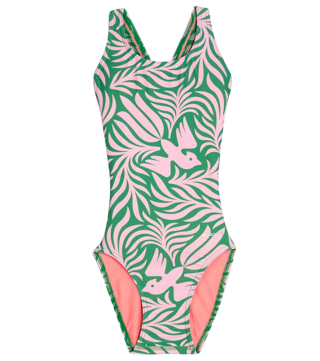 Sporti x Damian Orellana Limited Edition Primavera Wide Strap One Piece Swimsuit Youth (22-28) - Image 5