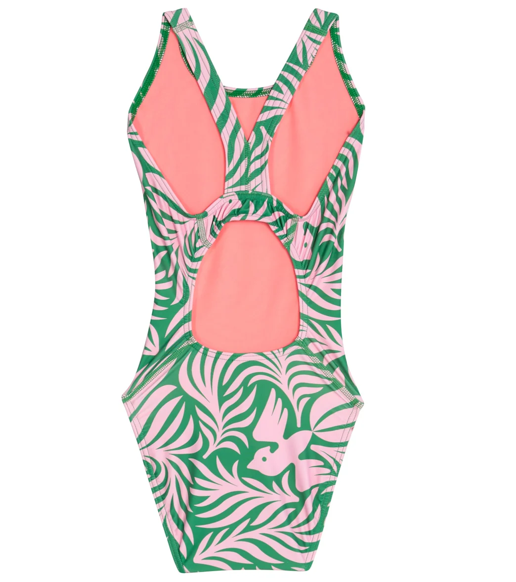 Sporti x Damian Orellana Limited Edition Primavera Wide Strap One Piece Swimsuit Youth (22-28) - Image 6