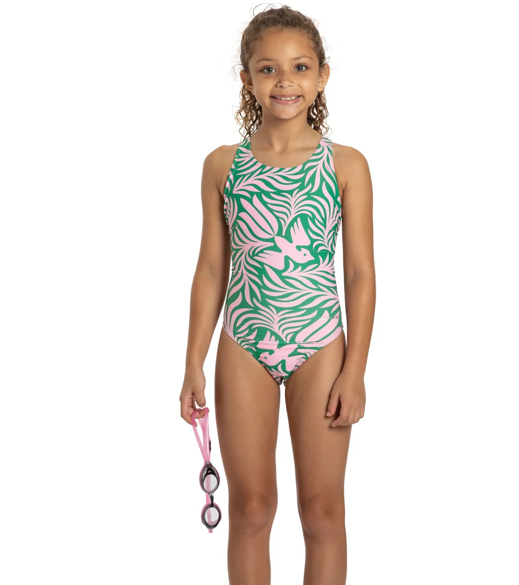 Sporti x Damian Orellana Limited Edition Primavera Wide Strap One Piece Swimsuit Youth (22-28) - Image 8