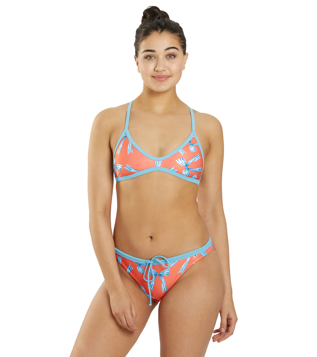 Sporti x Emma Weyant Antibes Alana Reversible Bikini Top - Image 9