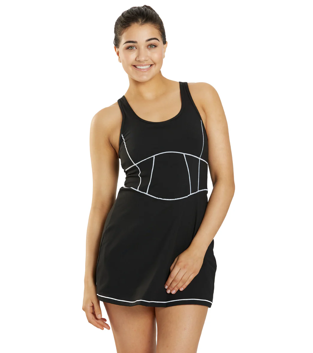 Sporti x Emma Weyant Caviar Harper Corset Active Dress - Image 7