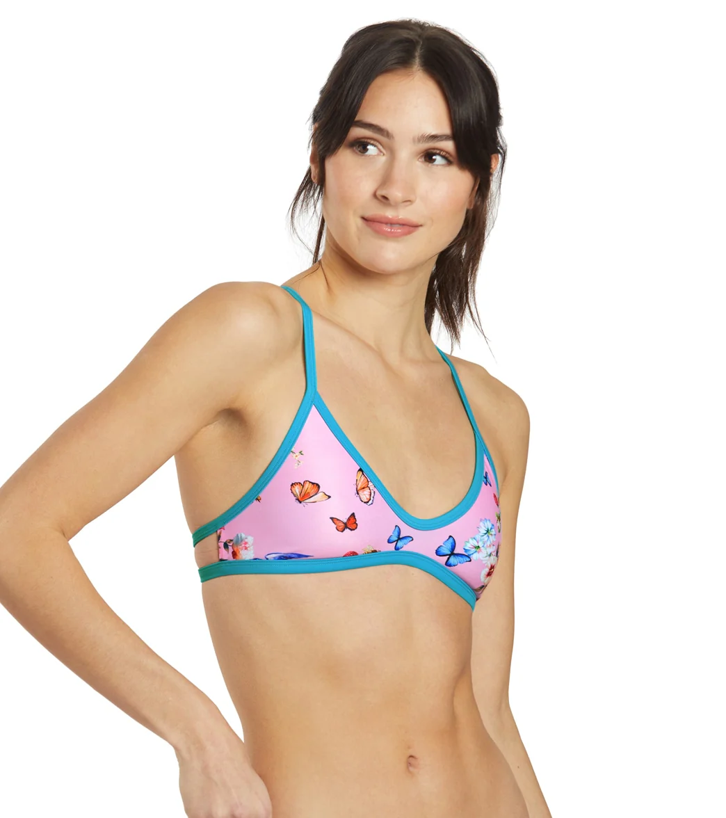 Sporti x Emma Weyant Floral Whimsy Alana Bikini Top - Image 7