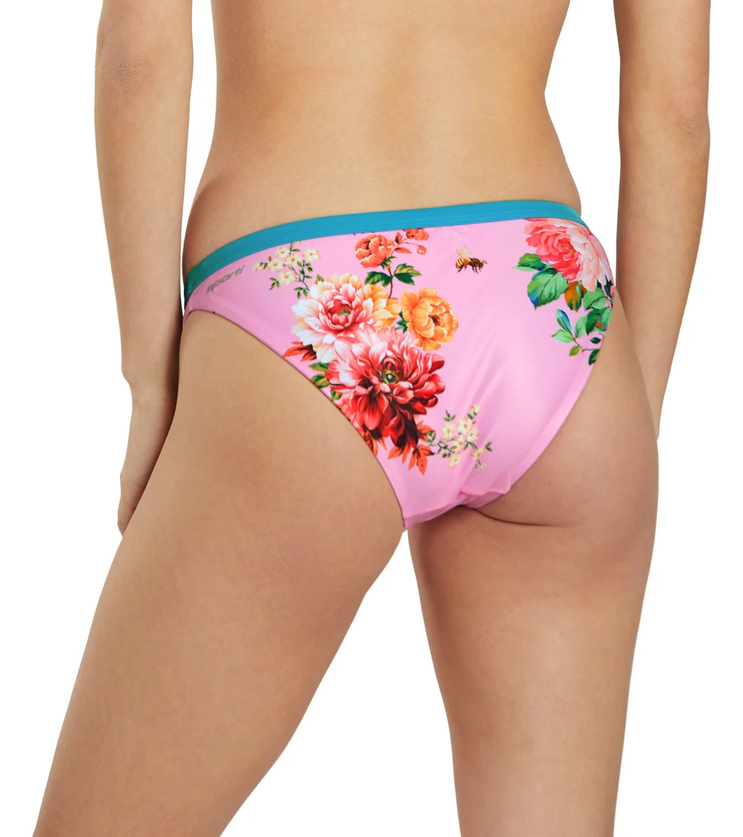 Sporti x Emma Weyant Floral Whimsy Danielle Bikini Bottom - Image 10